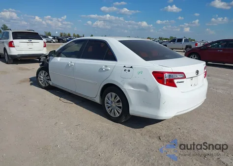 2013 Toyota Camry Le из США, поврежденный, VIN 4T4BF1FK2DR327117